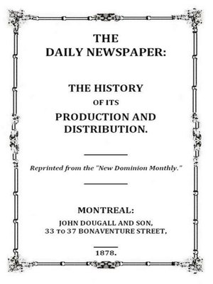 cover image of The Daily Newspaper